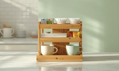 Best Coffee Station Organizers for Your Countertop (2026)