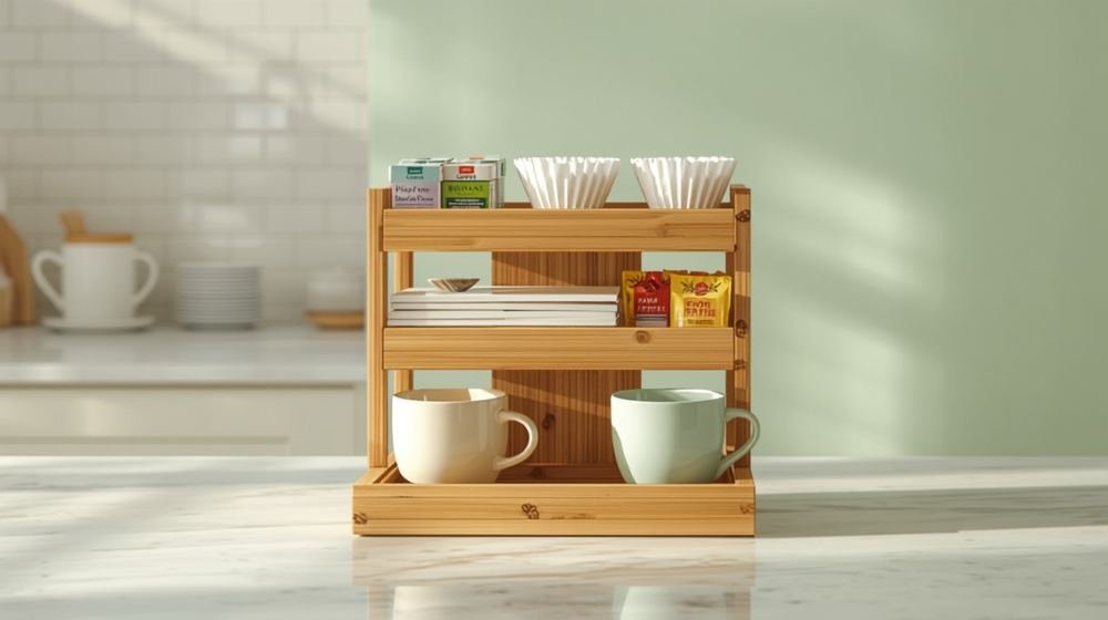 Best Coffee Station Organizers for Your Countertop (2026)
