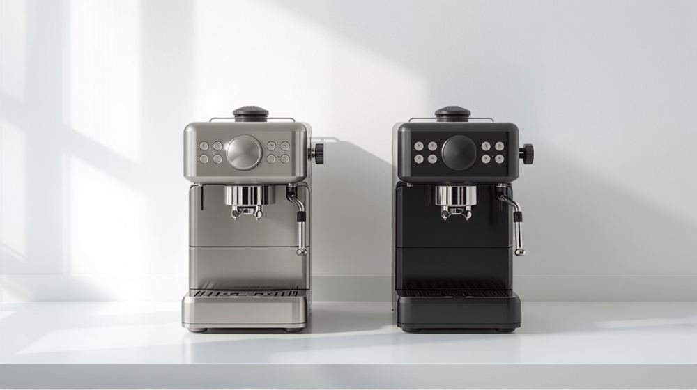 Breville vs De'Longhi: Which to Buy for Beginners