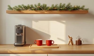 Christmas Coffee Bar Ideas: 21 Ways to Style a Holiday Station