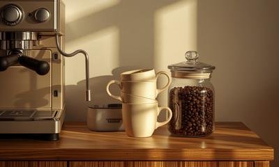 How to Build a Coffee Bar at Home (Step by Step)