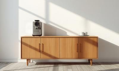 Coffee Bar Cabinet Ideas: Buy, Convert, or IKEA-Hack It