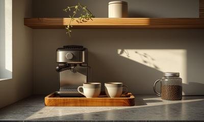 Coffee Bar Decor: Signs, Trays, Mats & Styling That Works