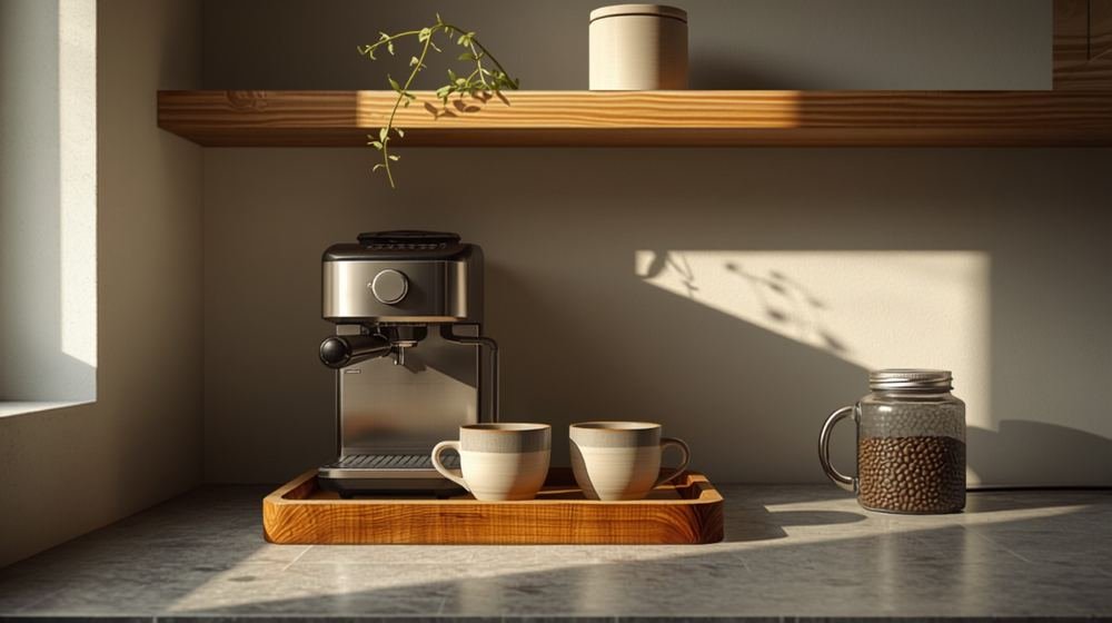 Coffee Bar Decor: Signs, Trays, Mats & Styling That Works