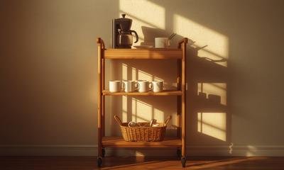 27 Coffee Bar Ideas for Small Spaces