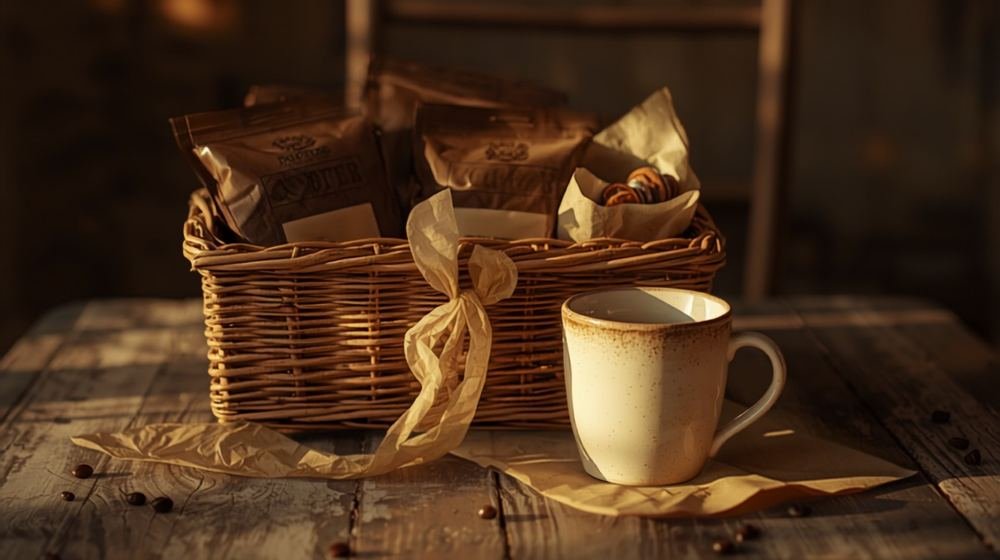 Coffee Gift Baskets & Sets: Ready-Made or DIY