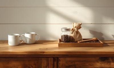 23 Farmhouse Coffee Bar Ideas (That Aren't Cliché)