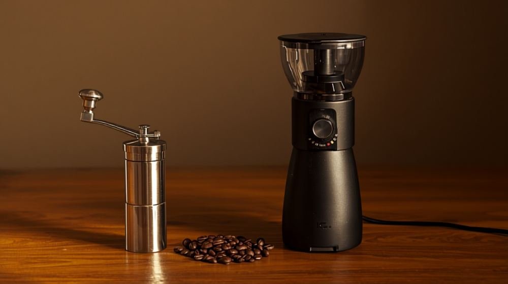 Manual vs Electric Coffee Grinder: Which Should You Buy?