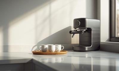 Office Coffee Station Ideas (Desk, Home Office & Shared)
