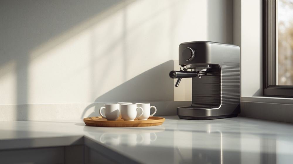 Office Coffee Station Ideas (Desk, Home Office & Shared)